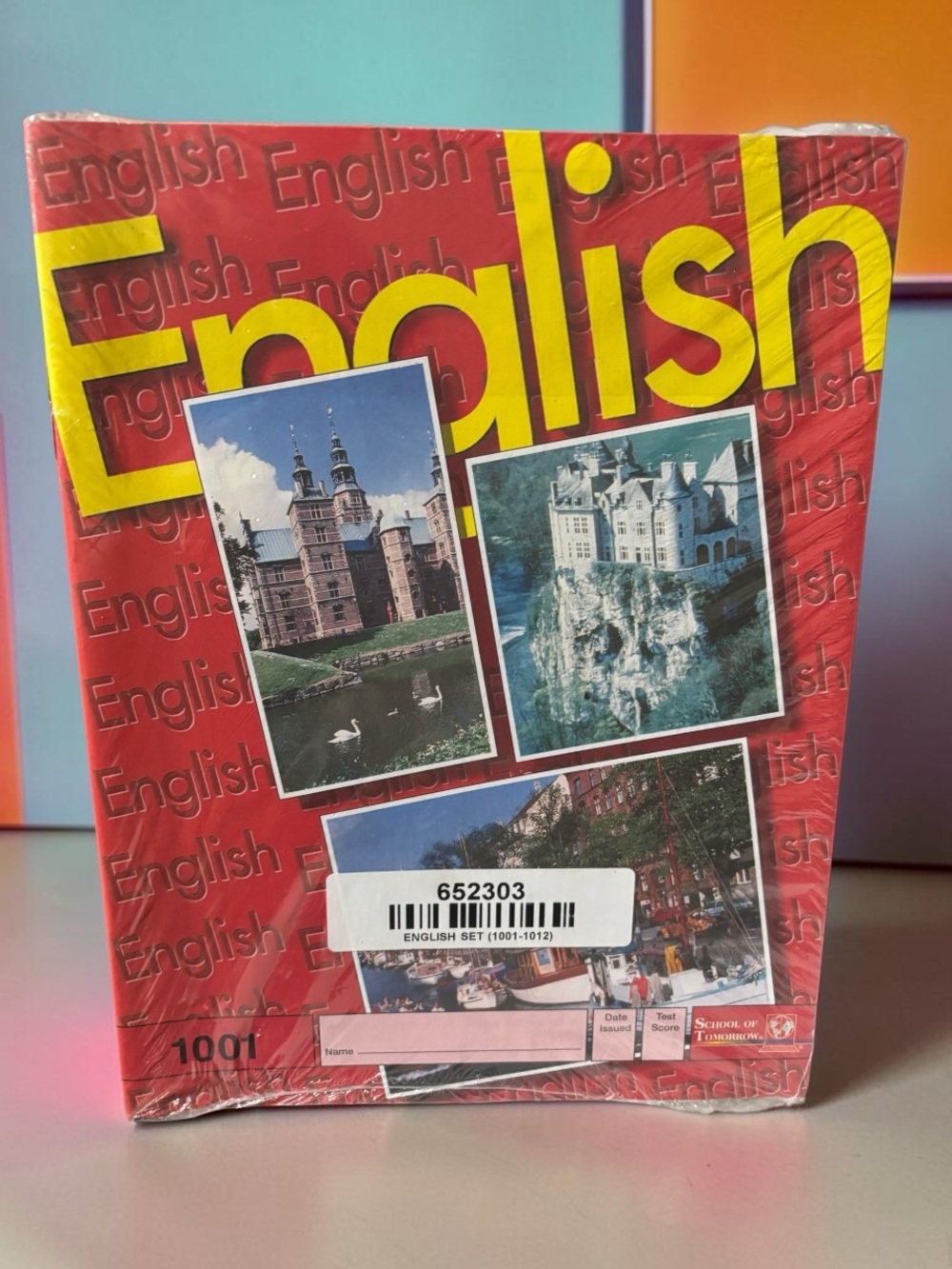 NEW! COMPLETE ACE School of Tomorrow English PACEs Books 1001 through 1012. - Picture 6 of 7
